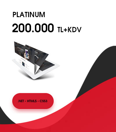 Platinum Web Tasarım Fiyatları